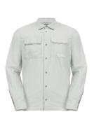 Jack wolfskin Barrier L/S Shirt Heren Cool Grey XL