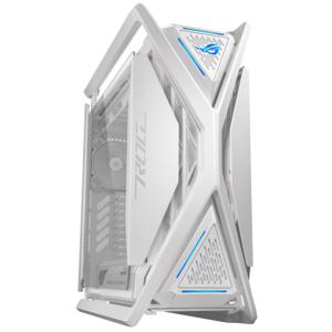 Asus GR701 ROG Hyperion White Midi-tower Gaming-behuizing Wit 4 voorgeïnstalleerde ventilators, Geïntegreerde verlichting, Stoffilter