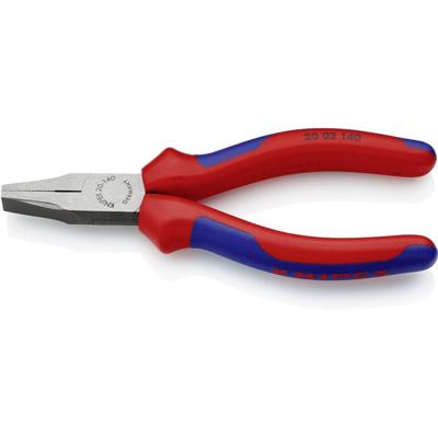 Knipex 20 02 140 Platte tang Werkplaats Recht Chroom-vanadium elektrostaal 140 mm