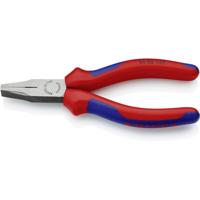 Knipex 20 02 140 Platte tang Werkplaats Recht Chroom-vanadium elektrostaal 140 mm