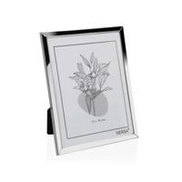 Fotolijstje Versa Zilverkleurig Metaal Minimalist 1 x 18,5 x 13,5 cm