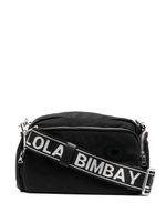 Bimba y Lola sac porté épaule à bride logo - Noir