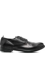 Officine Creative derbies à lacets - Noir - thumbnail