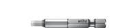 Wiha 70430040 Bit Professional 50 mm zeskant 1/4" E6,3 4.0 mm - 04195