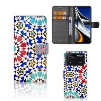 Xiaomi Poco X4 Pro 5G | Bookcase | Mozaïek Xiaomi Poco X4 Pro 5G | Bookcase | Mozaïek