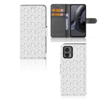 Motorola Edge 30 Neo | Telefoon Hoesje | Stripes Dots