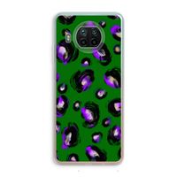 Green Cheetah: Xiaomi Mi 10T Lite 5G Transparant Hoesje Green Cheetah: Xiaomi Mi 10T Lite 5G Transparant Hoesje
