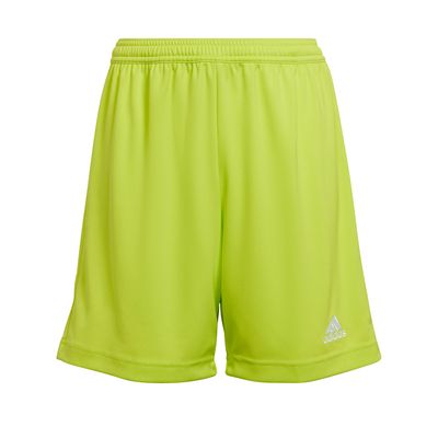 adidas Entrada 22 Voetbalbroekje Kids Geel Wit