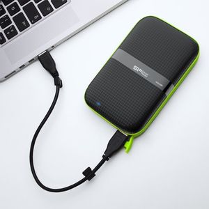 Silicon Power 4TB Rugged Armor A60 IPX4 waterbestendig/ schokbestendig, 2.5" USB 3.0 Military Grade Portable Hard Drive