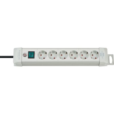 Premium-Line stekkerdoos H05VV-F, 3m Stekkerdoos
