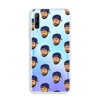 Drake Away: Huawei P Smart Pro Transparant Hoesje
