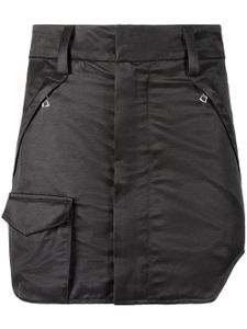 RTA jupe Madalena à design asymétrique - Noir