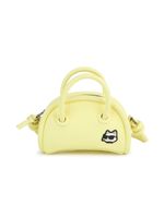 Karl Lagerfeld Kids sac porté épaule Choupette en cuir artificiel - Jaune