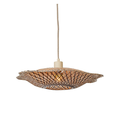 Hanglamp Madura - Naturel - Ø44cm x13cm