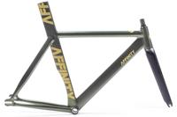 Affinity Kissena Frameset - Hunter Green Affinity Kissena Frameset - Hunter Green