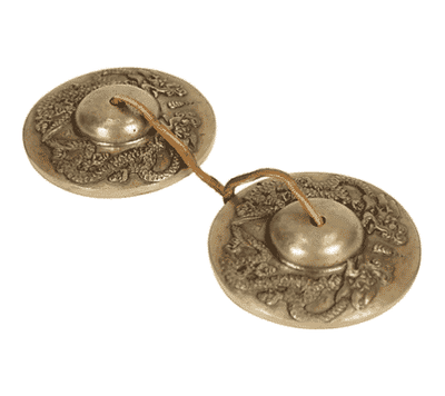 Tingsha&apos;s Superieure Klank Draken (6 cm)