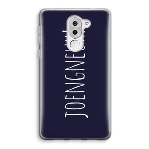 Joengneuh!: Honor 6X Transparant Hoesje