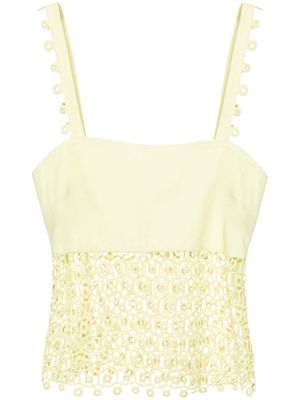 Simkhai débardeur en crochet - Vert