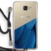 Pauw: Samsung Galaxy A5 (2016) Transparant Hoesje met koord