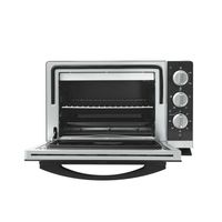 Inventum OV226C grill-oven 22 l 1380 W Zwart, Zilver - thumbnail