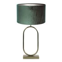 Light Living tafellamp Jamiri - groen - metaal - 3574GO