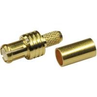 Telegärtner J01270A0151 J01270A0151 MCX-connector Stekker, recht 50 Ω 1 stuk(s) - thumbnail