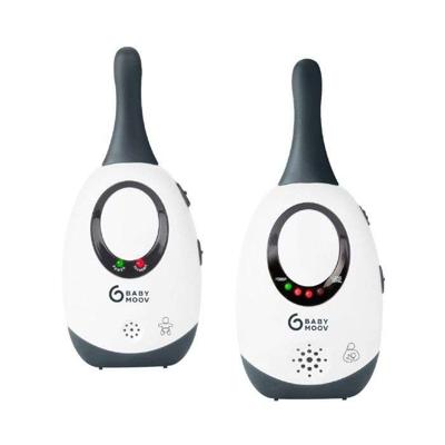 BABYMOOV Babyfoon Audio Gewoon verzorgen Gris