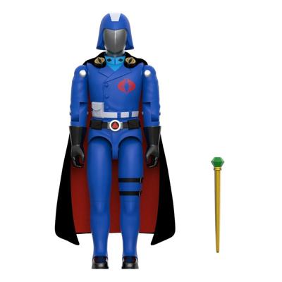 Super7 G.I. Joe ReAction+ Cobra Commander