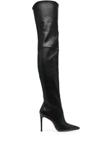 Stuart Weitzman cuissardes Ultrastuart 110 mm - Noir