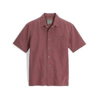 Royal Robbins Mojave Pucker Dry S/S Polo Heren Wild Rhubarb L