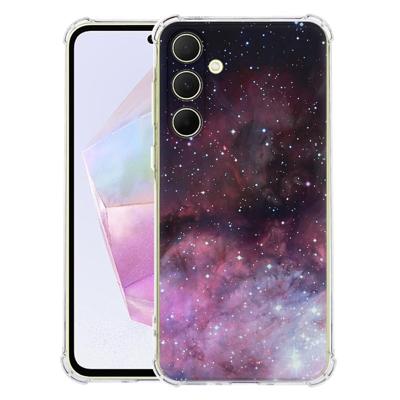 Samsung Galaxy A56 Hoesje - Galaxy TPU Antishock Samsung Galaxy A56 Hoesje - Galaxy TPU Antishock