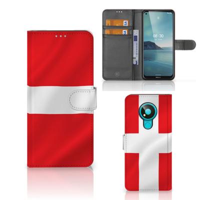 Nokia 3.4 | Bookstyle Case | Denemarken