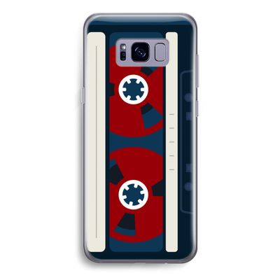 Here's your tape: Samsung Galaxy S8 Transparant Hoesje
