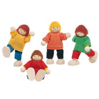 Goki poppenhuis kinderen Goki poppenhuis kinderen