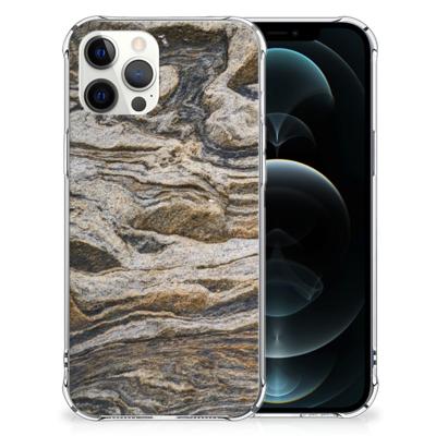 iPhone 12 Pro Max Anti-Shock Hoesje Steen iPhone 12 Pro Max Anti-Shock Hoesje Steen