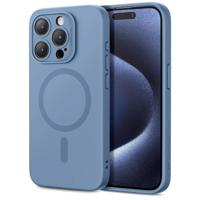 iPhone 15 Pro Cloud Soft Case (HaloLock) - Light Blue