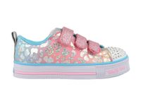 Skechers Twinkle Lite 20301L/PKMT Roze / Blauw  maat - thumbnail