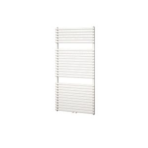 Designradiator Florion Nxt Enkel 121,6 x 50 cm 646 Watt Wit Structuur