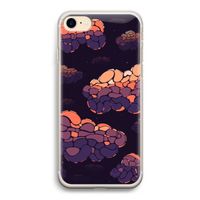 Patroon Wolken: iPhone 7 Transparant Hoesje