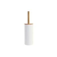 Toiletborstel DKD Home Decor 9 x 9 x 35,5 cm Natuurlijk Wit Polypropyleen