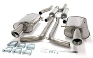 Simons uitlaat passend voor Audi A4 1.8T Sedan/Avant/Cabrio [quattro] 044DH4R