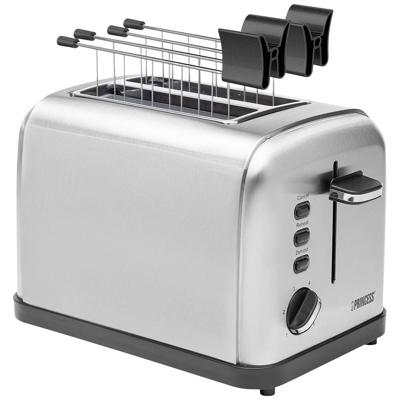 Princess 142354 Broodrooster Met broodrekje RVS