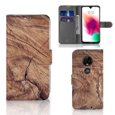 Motorola Moto G7 | G7 Plus | Book Style Case | Tree Trunk