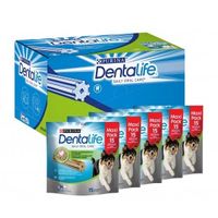 DentaLife Daily Oral Care Medium hondensnack 15 kauwsticks / maxipack 10 x 15 sticks - thumbnail