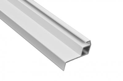 Softline 250 cm Inzethor dunne lip profiel 34 mm (t.b.v. Politiekeurmerk Veilig Wonen)