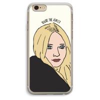 Ashley: iPhone 6 Plus / 6S Plus Transparant Hoesje