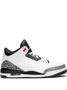 Jordan baskets montantes Air Jordan 3 Retro infrared 23 - Blanc