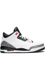 Jordan baskets montantes Air Jordan 3 Retro infrared 23 - Blanc - thumbnail