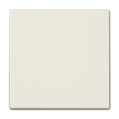 Jung tastafdekking met radiografische ontvanger LS990 voor dimmers LS1561.07F creme