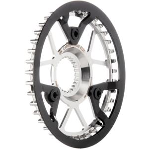 Gates tandwiel CDX 39T pinion met beschermrand rvs